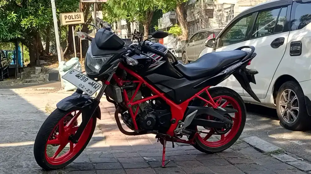 JUAL CB150R OLD 2014