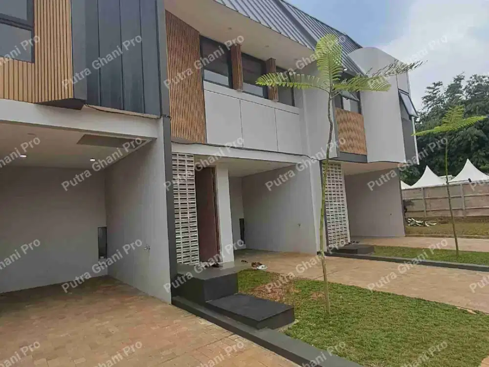 3Kamar Tidur Fasilitas Lengkap Dekat Ke Toll Limo dan Jaksel