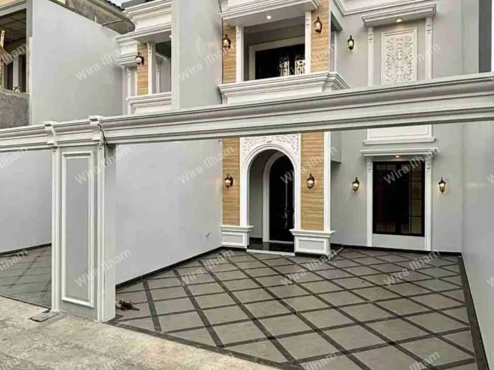 2 Lantai + Rooftop Tanah 89m² Di Jagakarsa Jakarta Selatan
