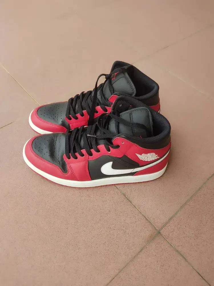 Nike Jordan shoes.