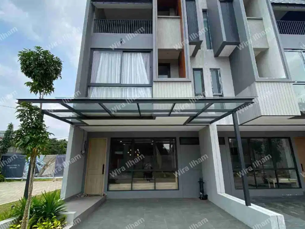 Fasilitas Clubhouse Dekat MRT Fatmawati, 3Lantai 4Kamar Tidur