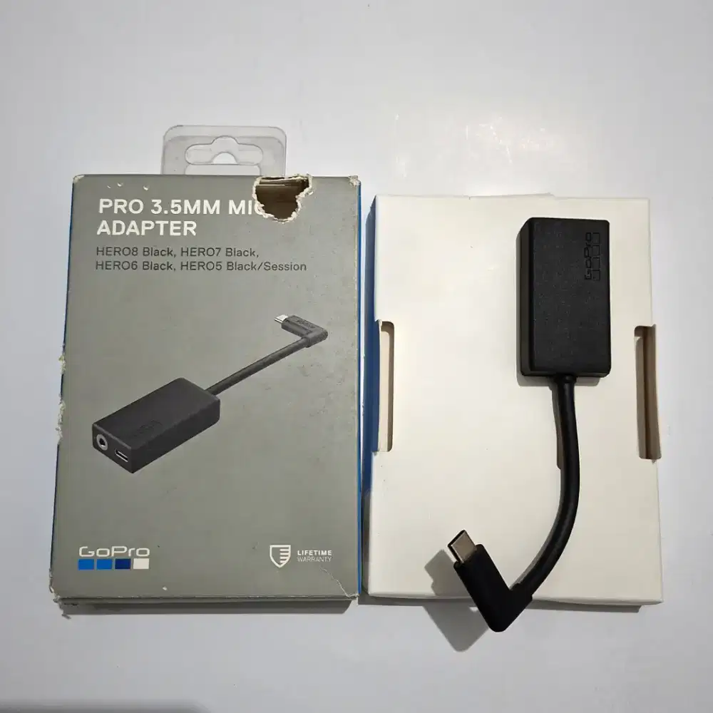 Mic Adapter Mic Gopro Hero