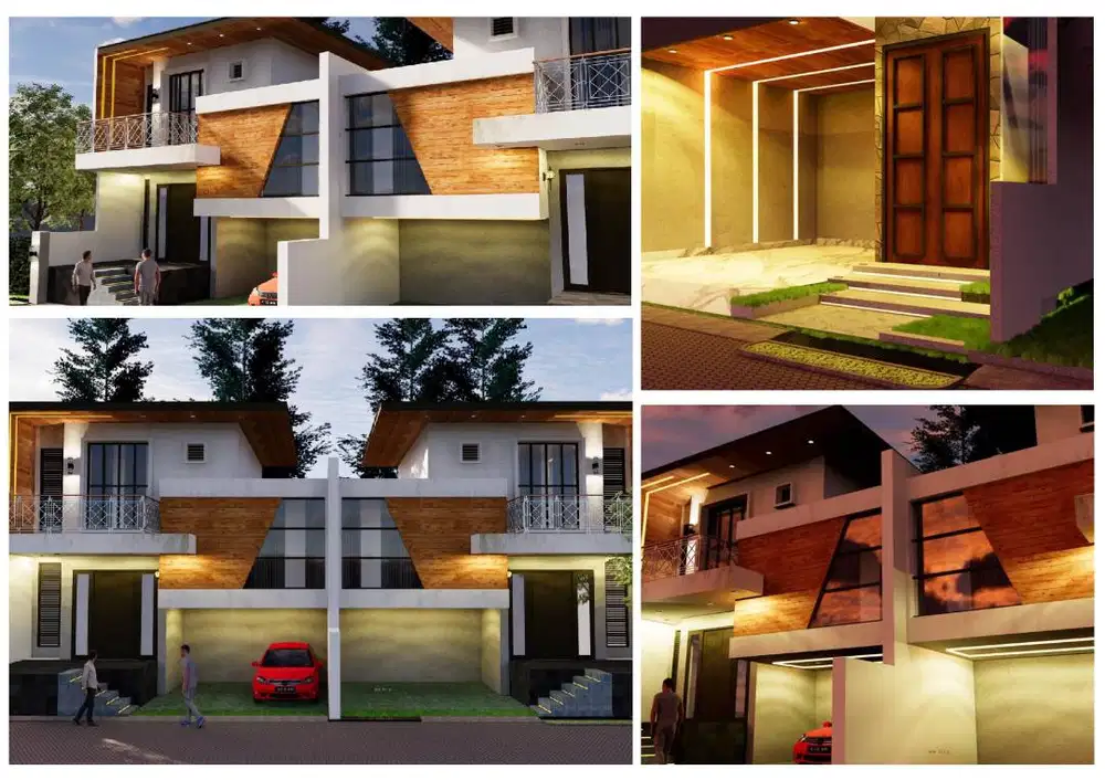 RUMAH MEWAH DP MURAH BEBAS RIBA N BANJIR DI ANTASARI KEDAMAIAN