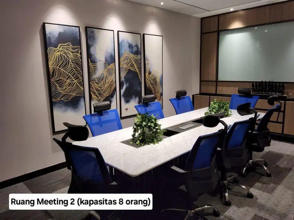 SIAP HUNI FULL FURNISHED! DIJUAL UNIT KANTOR DI TUNJUNGAN PLAZA BAGUS
