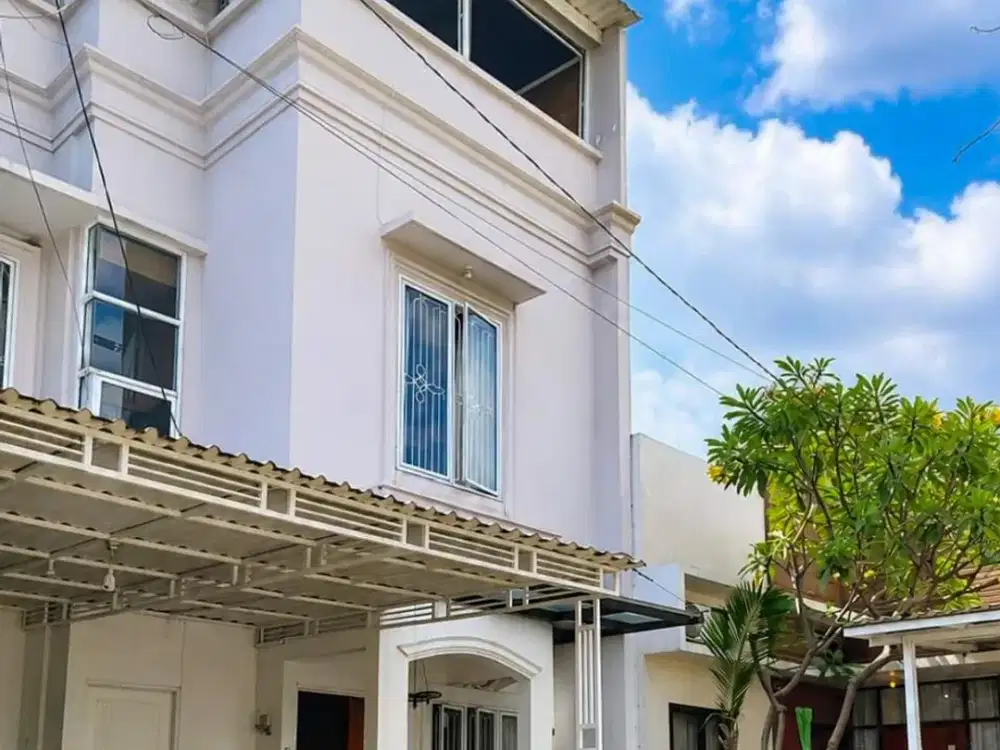 Rumah Mewah Siap Huni Luas Bangunan Besar Bintaro Sektor 9 (SP 1203)