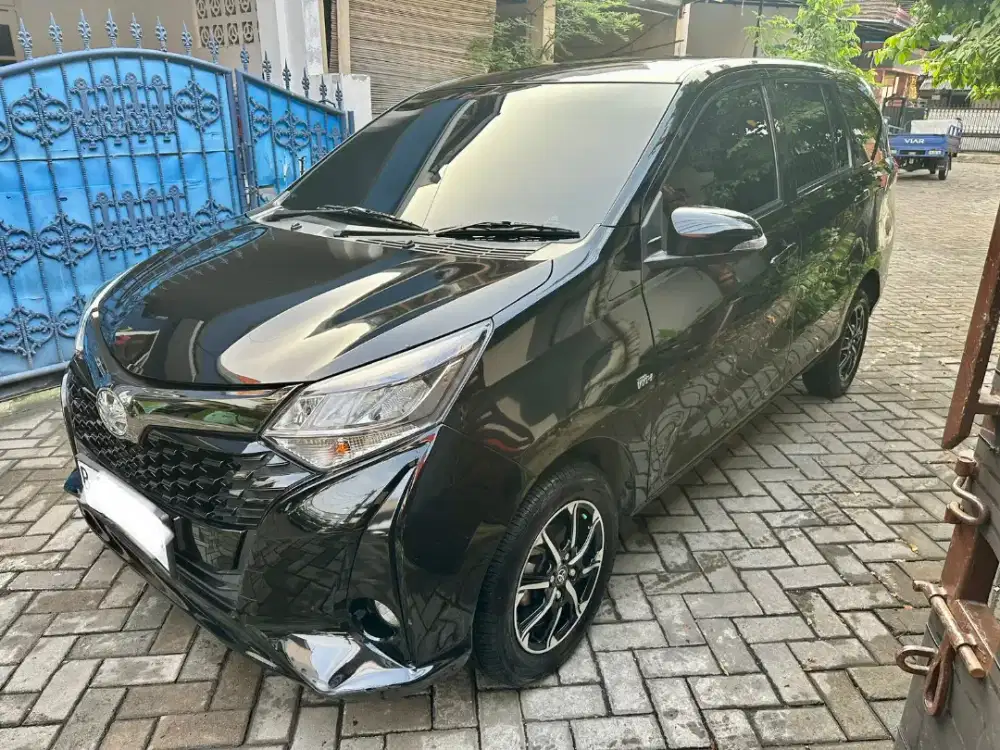 Toyota Calya 2024 Matic Hitam