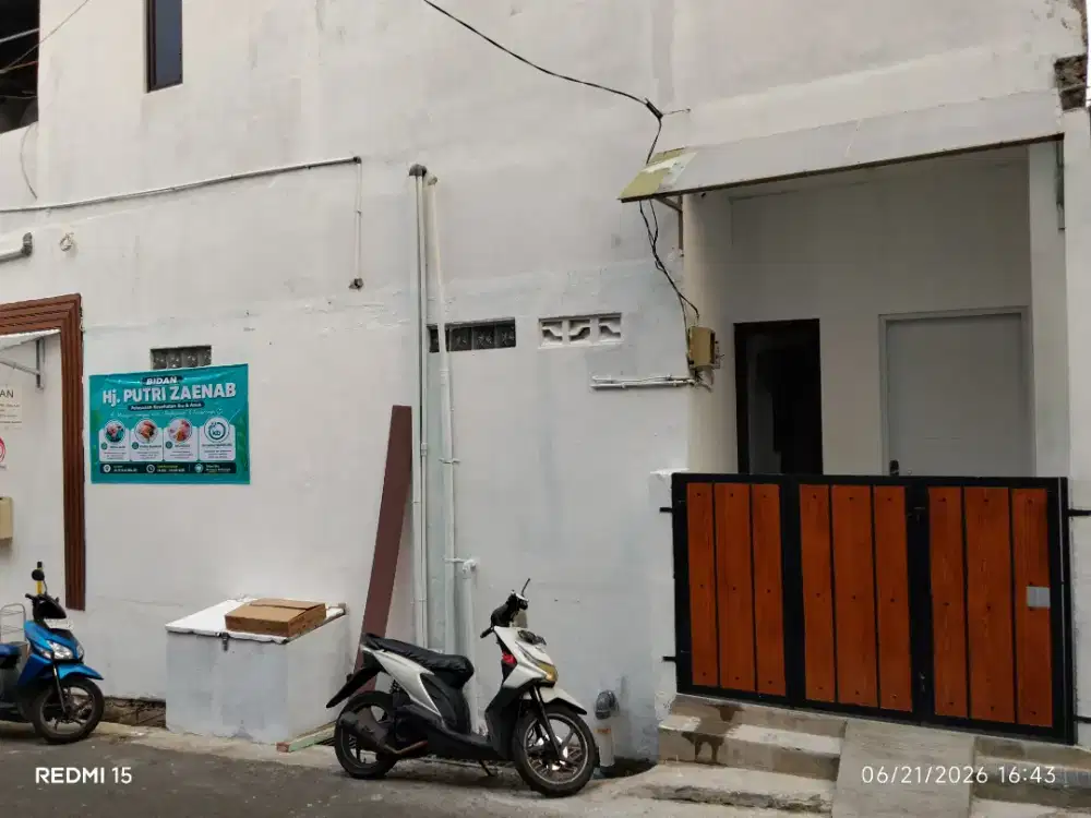Kontrakan eksklusif Cipete Utara