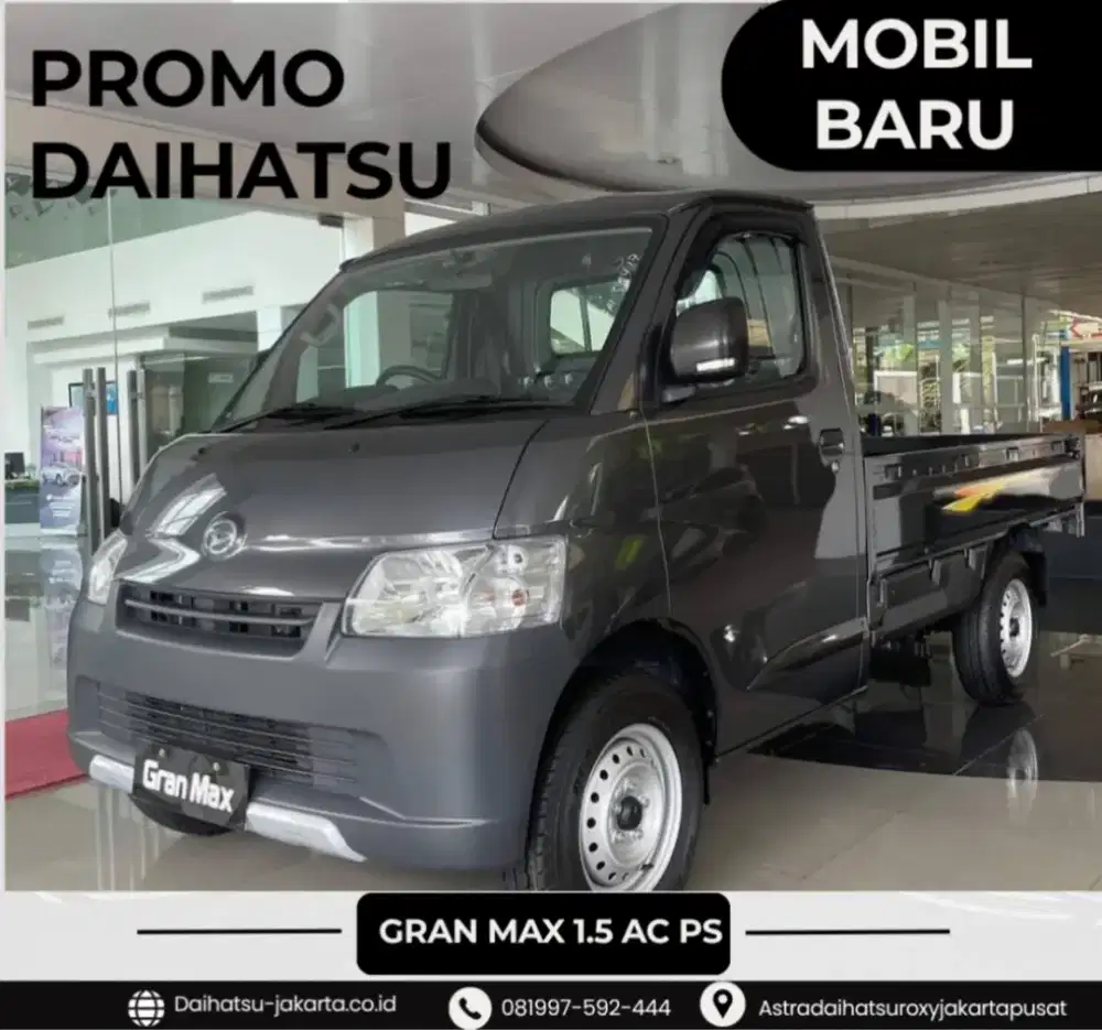 PROMO !!! GRAN MAX PICK UP 1.5 AC PS