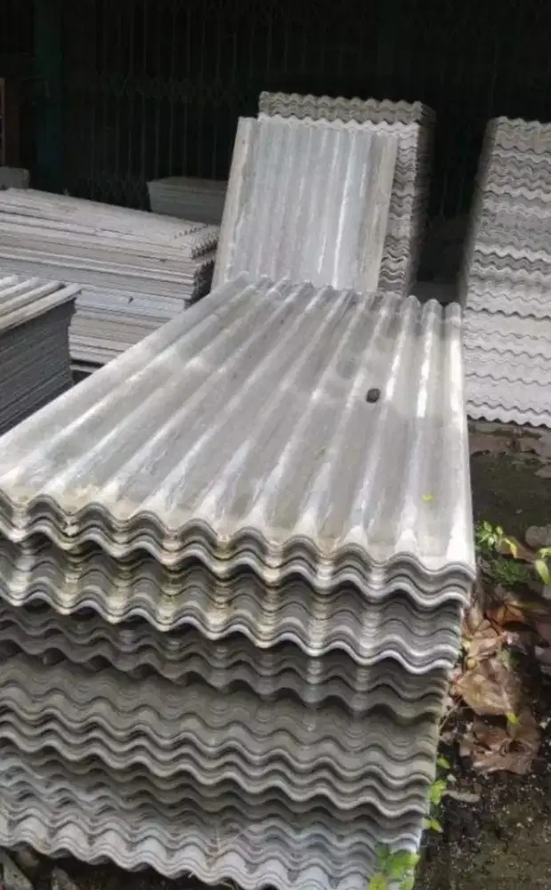 Jual asbes 100x300 Bekas