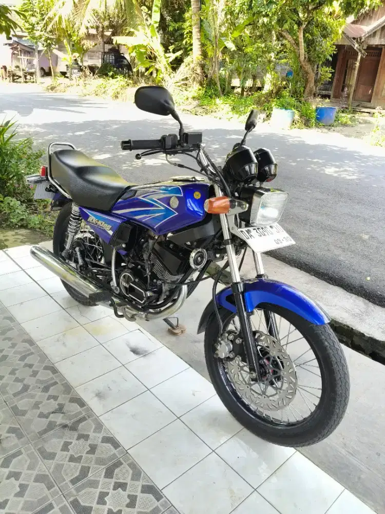 DIJUAL YAMAHA RX-KING 135 CC