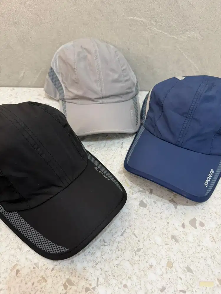 Topi Pria Wanita Baseball Distro Polos Trucker Hat Jaring