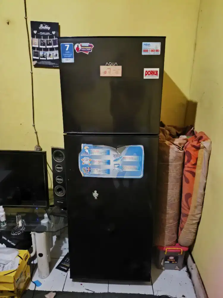 Kulkas 2 pintu normal