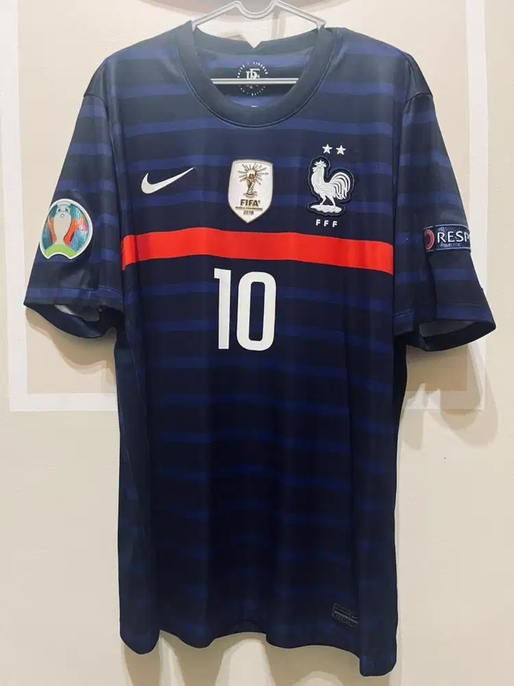 Jersey France / Prancis Home 2021 Original