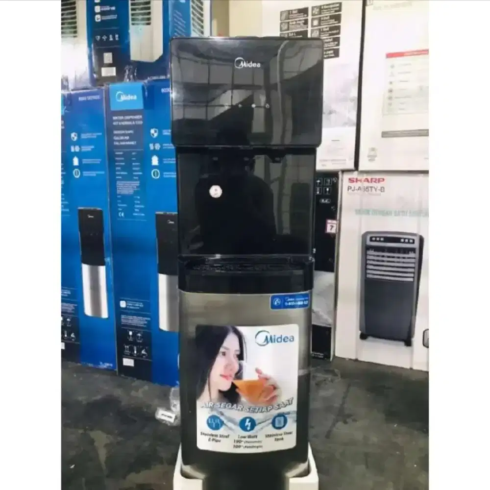Dispenser galon bawah