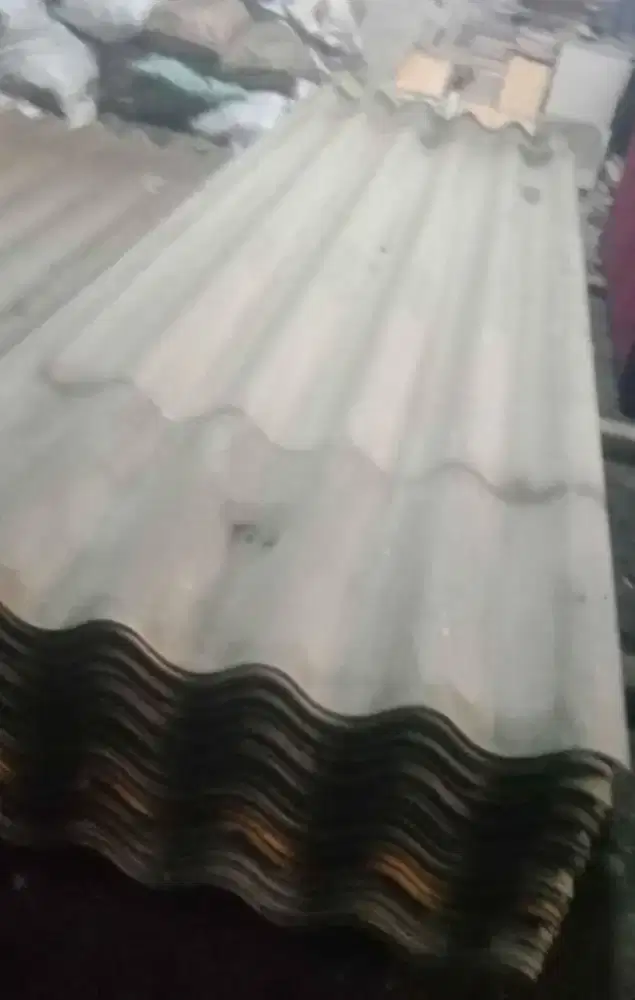 Jual asbes gelombang 100x180 bekas
