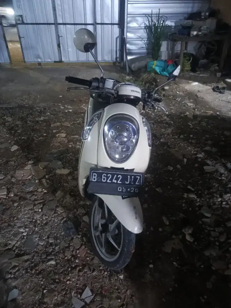 Scoopy 2016 Starter halus
