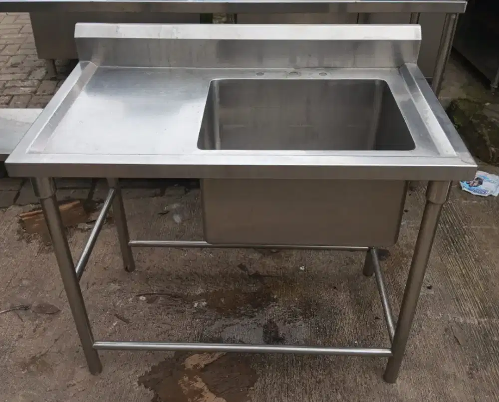 sink sayap kiri 100 x 60 x 85 (40 x 50 x 30)