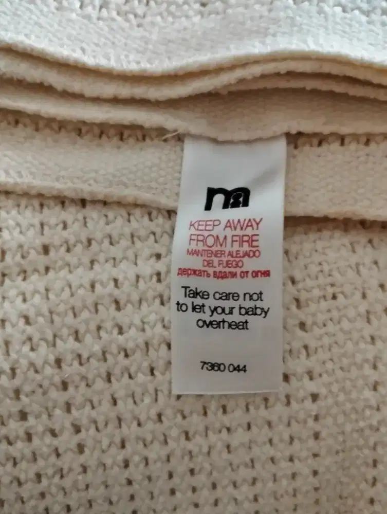 Selimut Cotton MotherCare