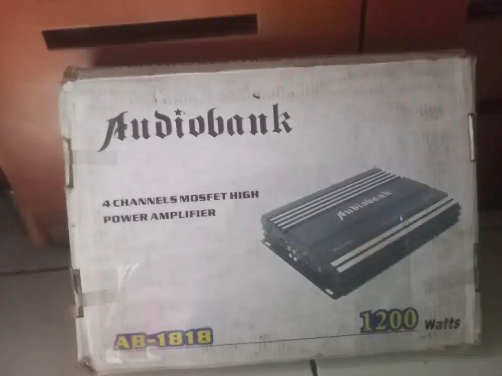 Audiobabank jual cepat