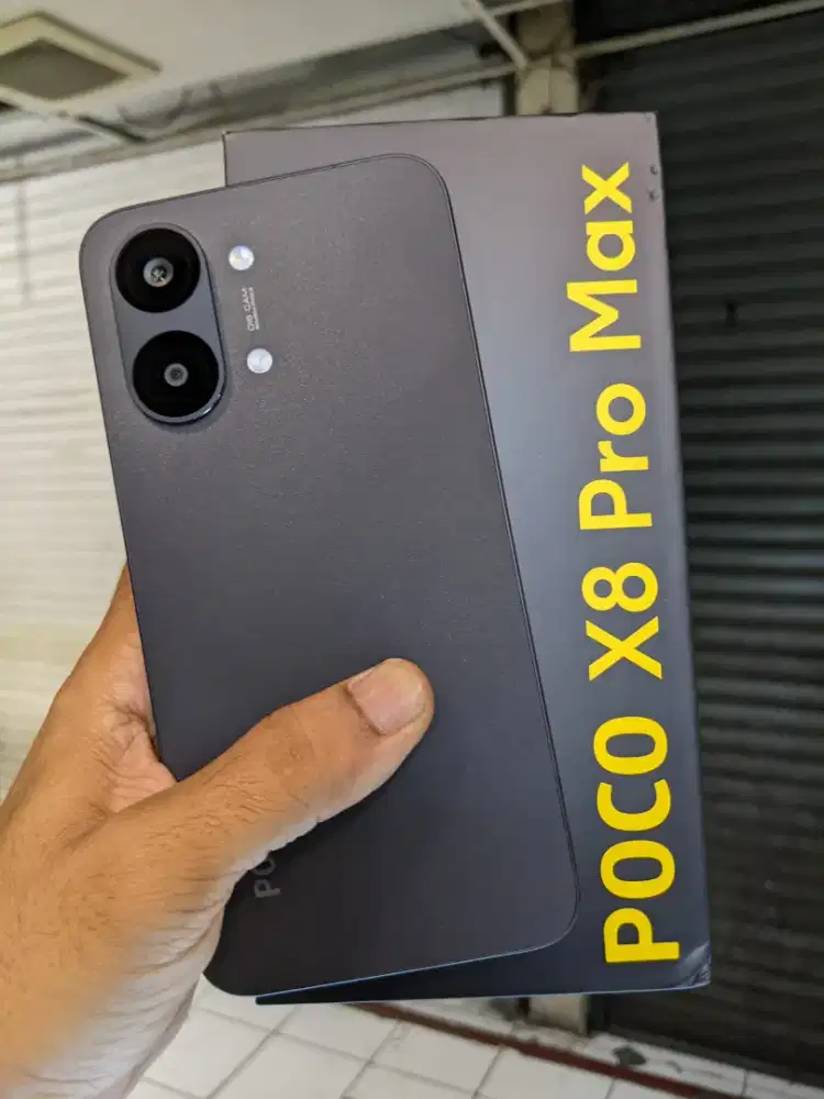 PocoX8 ProMax 12/512gb