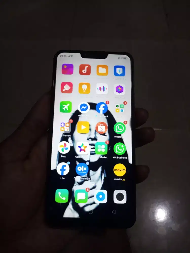 oppo a3s orian sgel