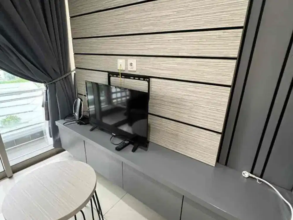 2 BR lantai rendah furnish