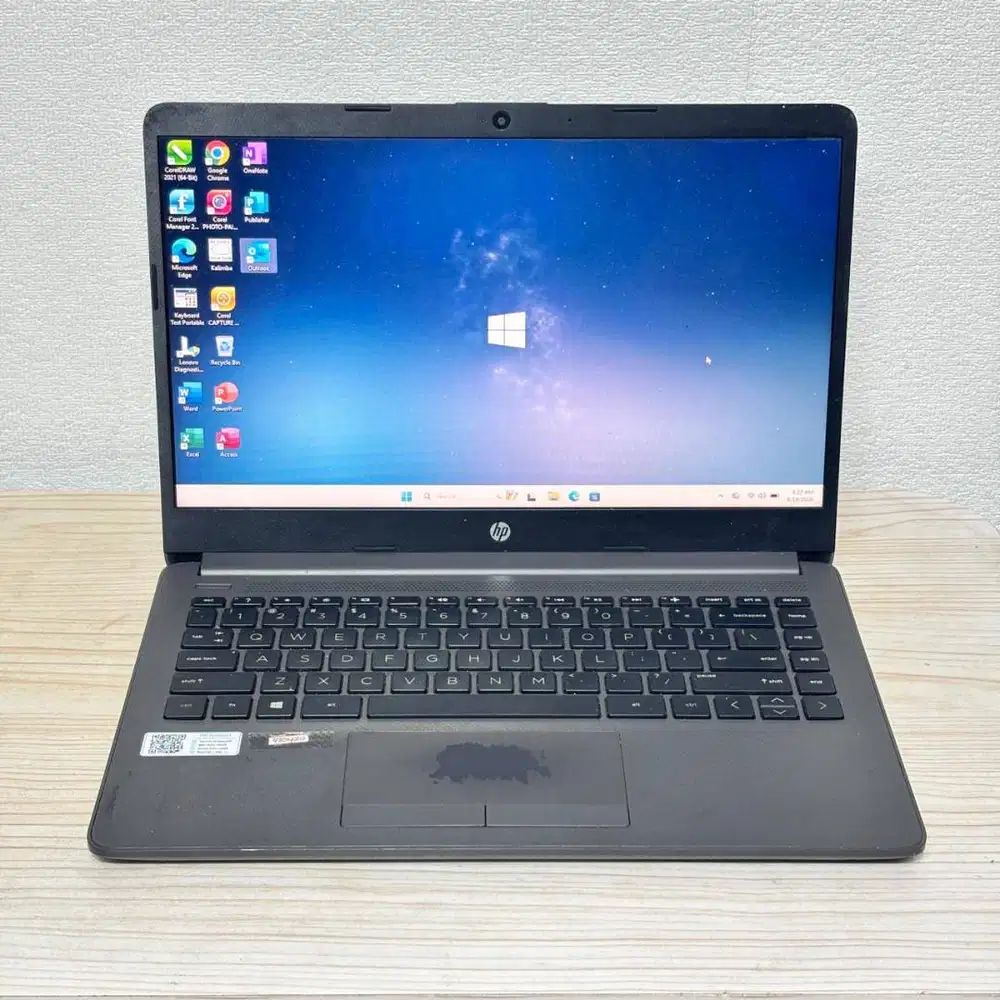 Laptop 2 Jutann HP 245 G8 AMD Athlon 3050U RAM 8GB// 256GB Murah