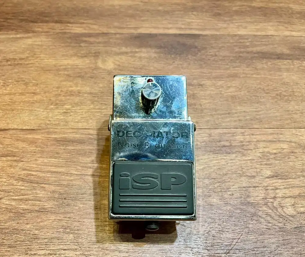 ISP Decimator Noise Reduction Pedal