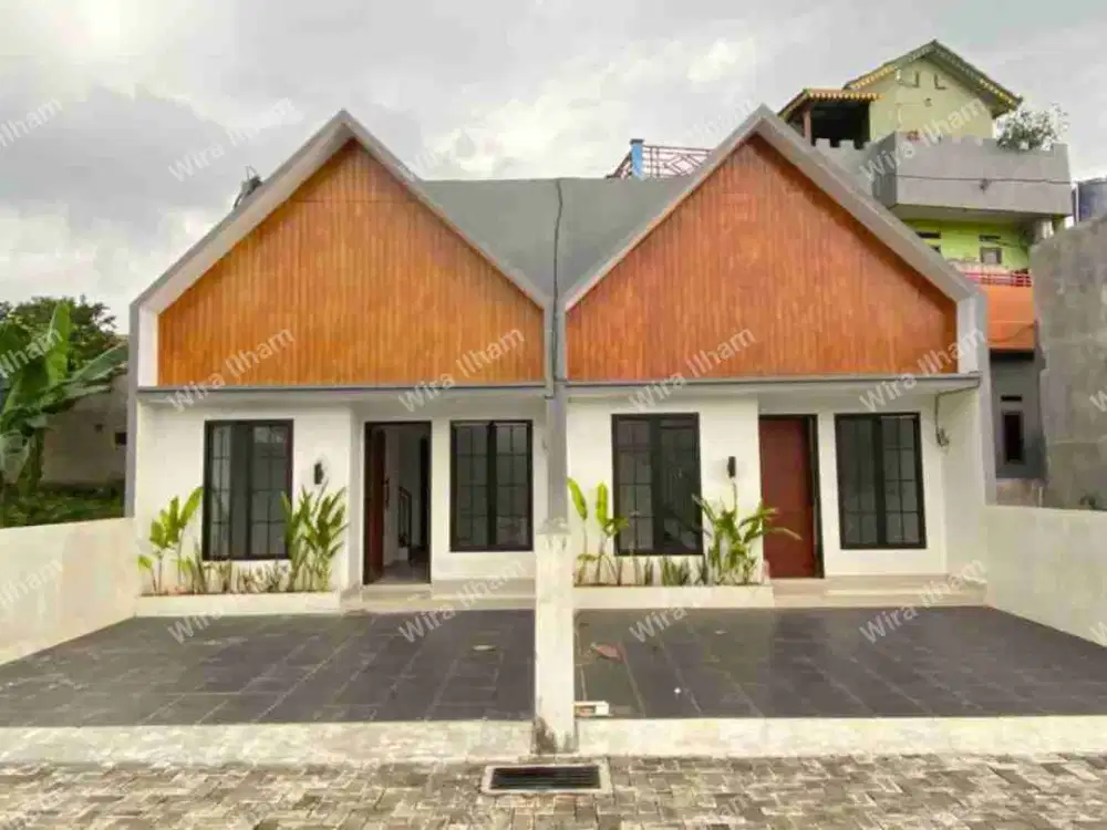 Hanya 11Unit Rumah 1Lantai plus Rooftop at Jagakarsa Jaksel