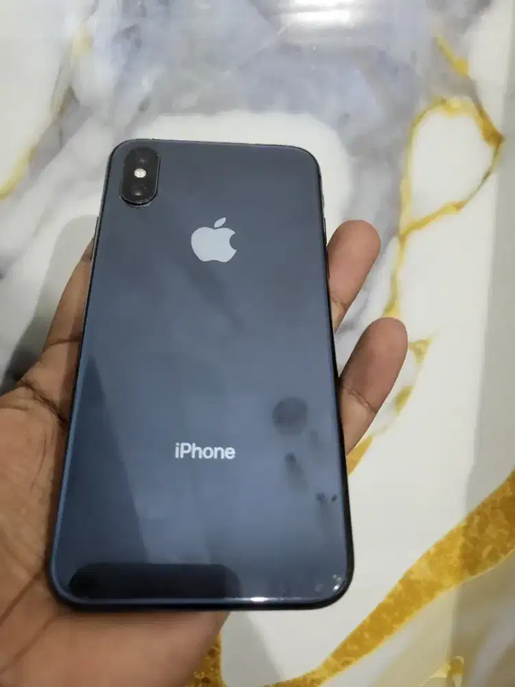 Jual cepat iphone xs 256 fullset