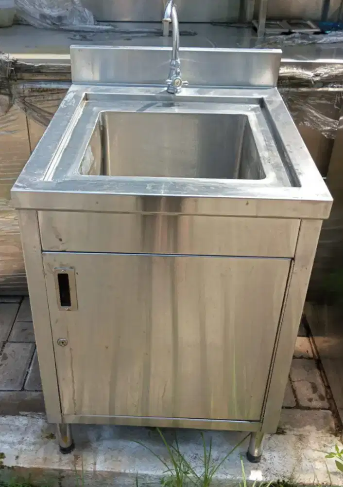 single sink kabinet 60 x 70 x 85