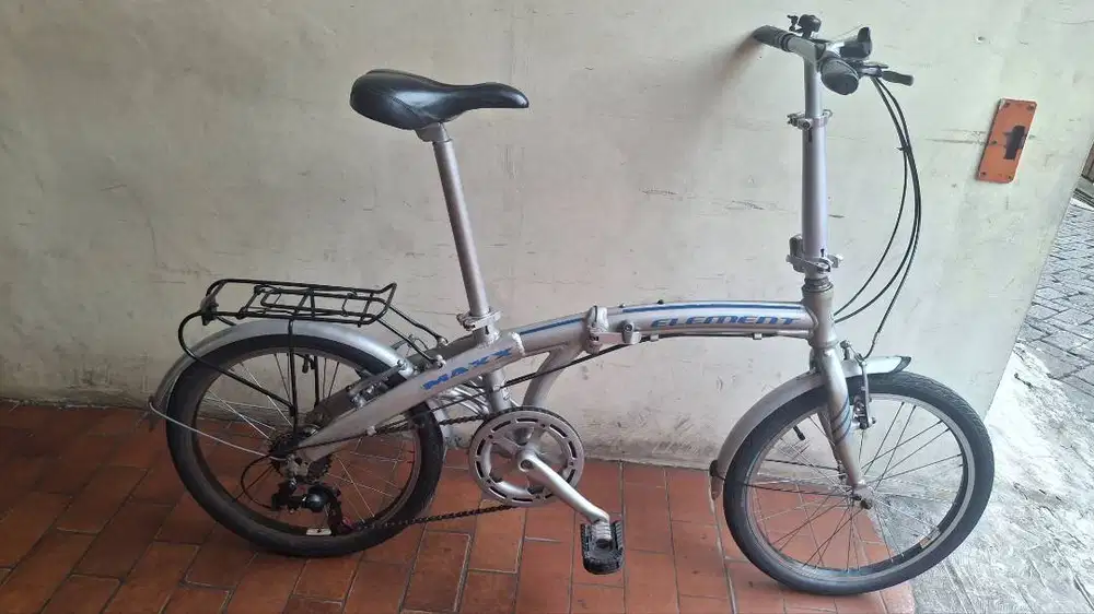 Sepeda Lipat Element Maxx 20 inch