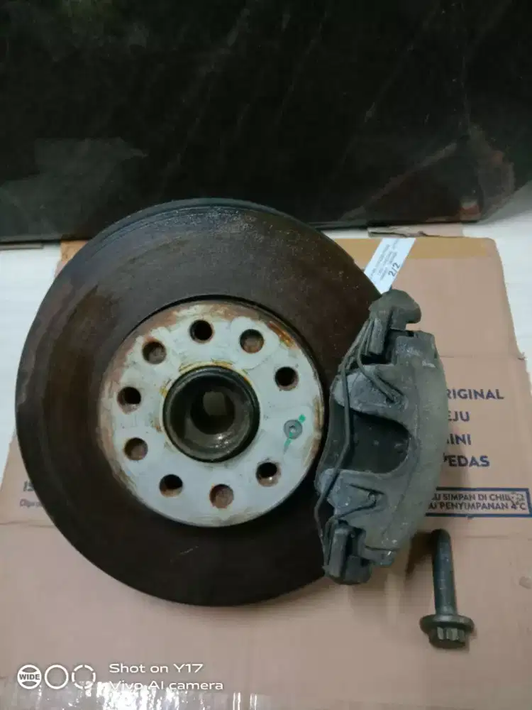 Part roda/wheel hub set VW Scirocco 1.4