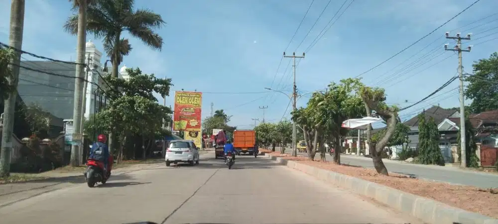 TANAH DEPAN KAMPUS N RS AIRAN HARGA MURAH BISA DICICIL