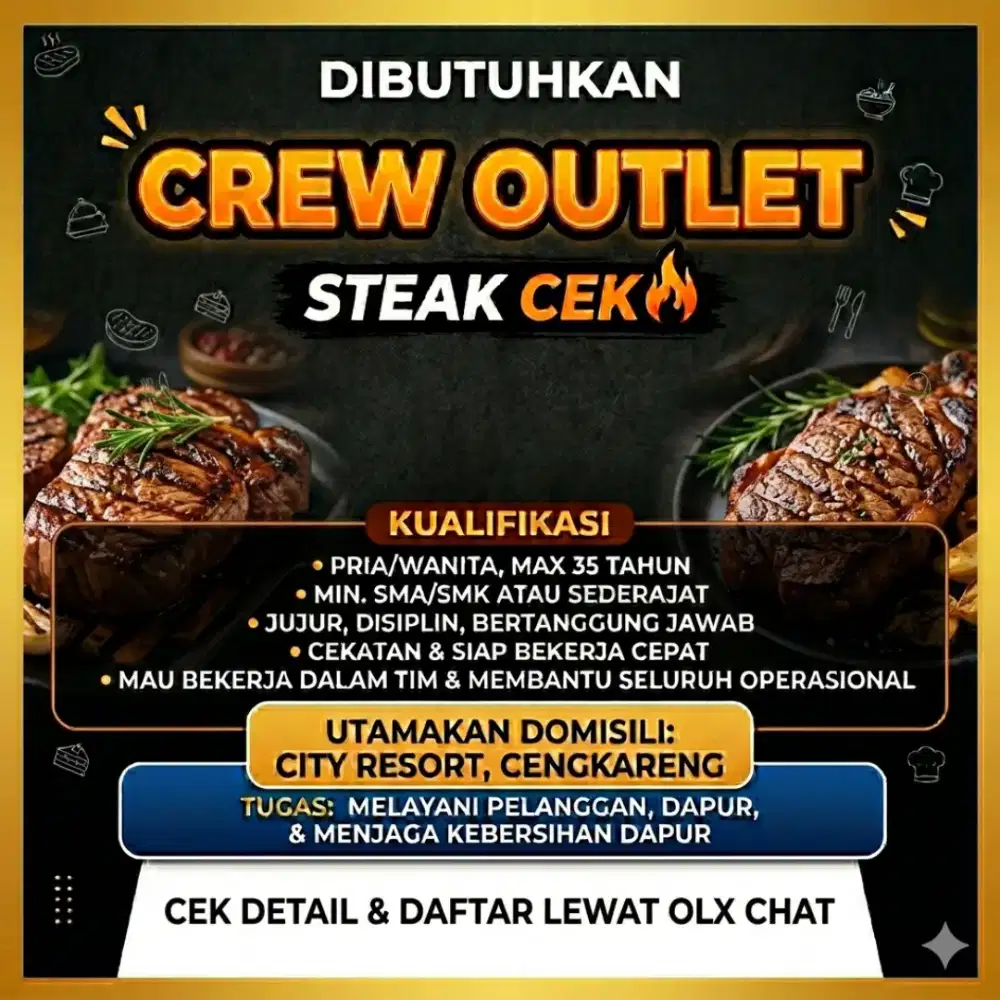 Di Cari crew outlet