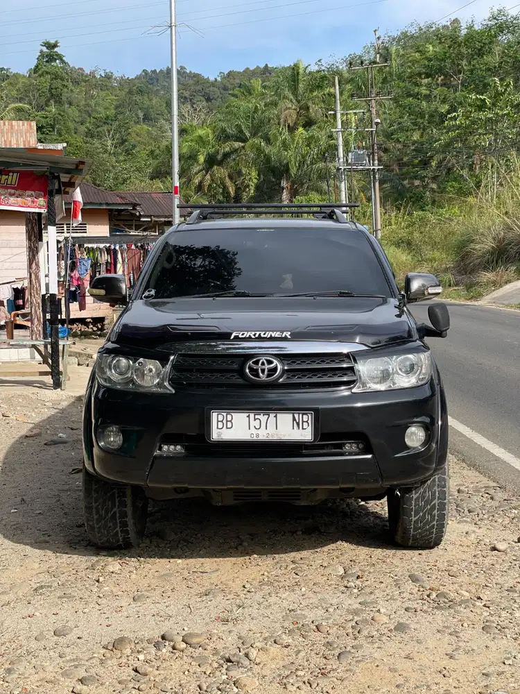 Djual Toyota Fortuner 2.7 G 2005/2006