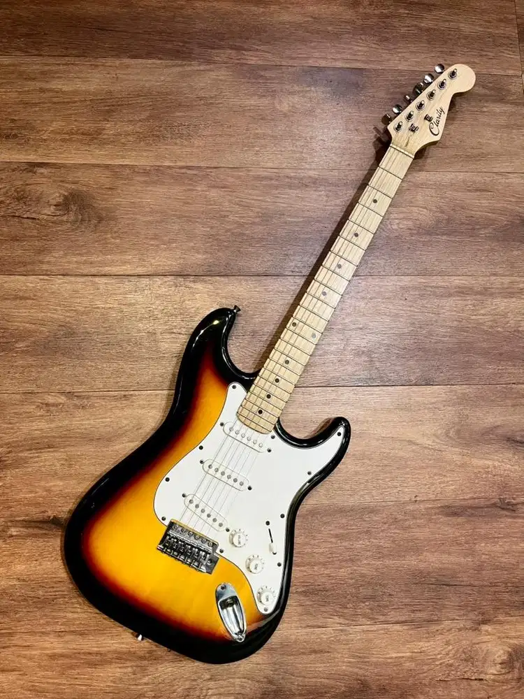 Clarity Stratocaster Sunburst Original