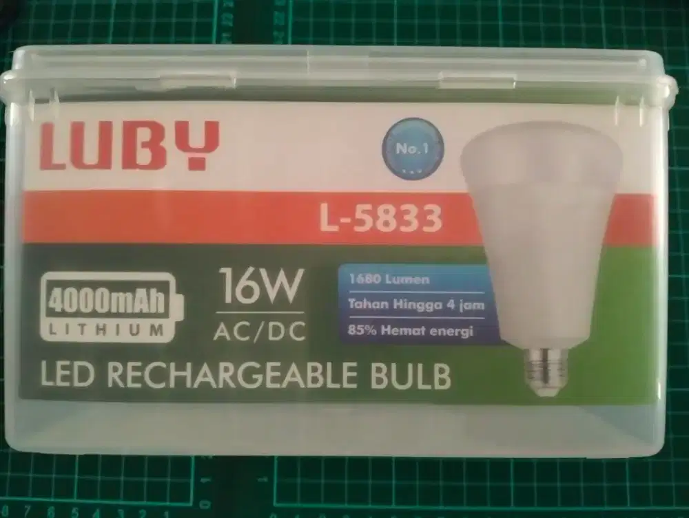 Emergency Lamp Luby