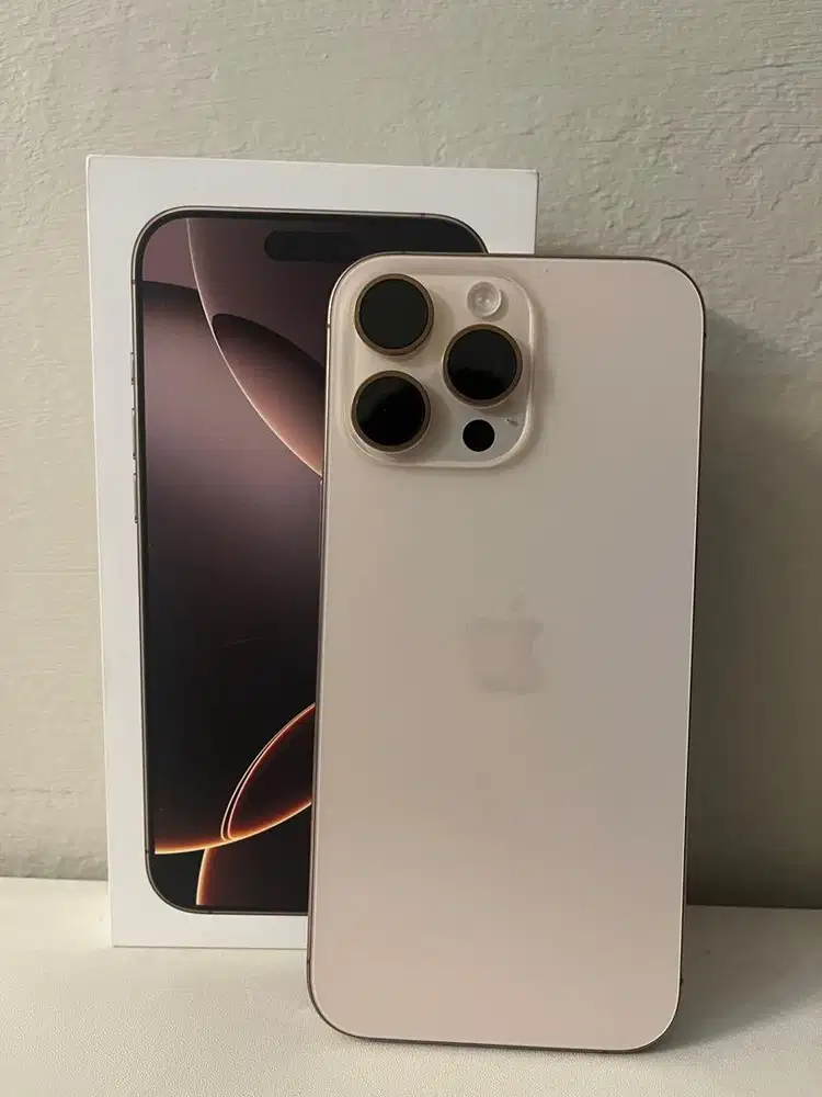 Iphone 16promax 256gb ibox