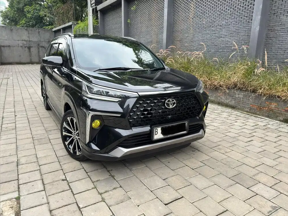 Toyota Veloz Q CVT 2023 Non TSS Low KM