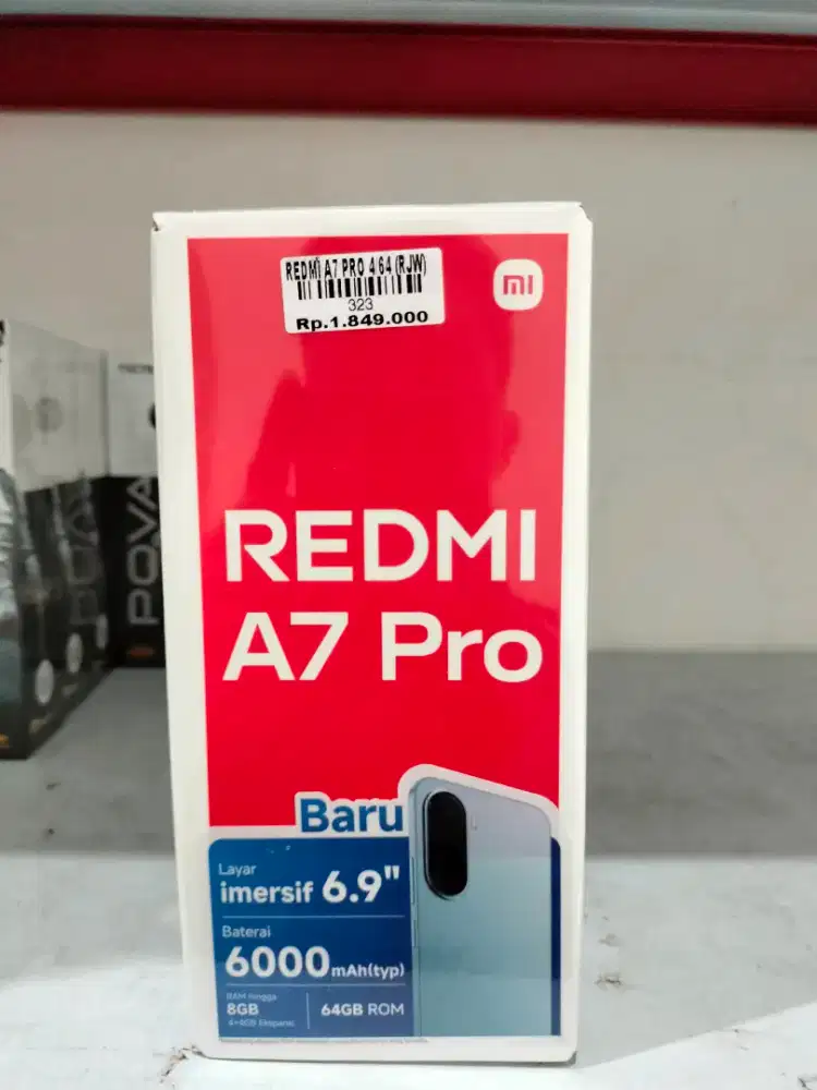 REDMI A7 PRO 4/64 ATLANTIS DAHSYAT