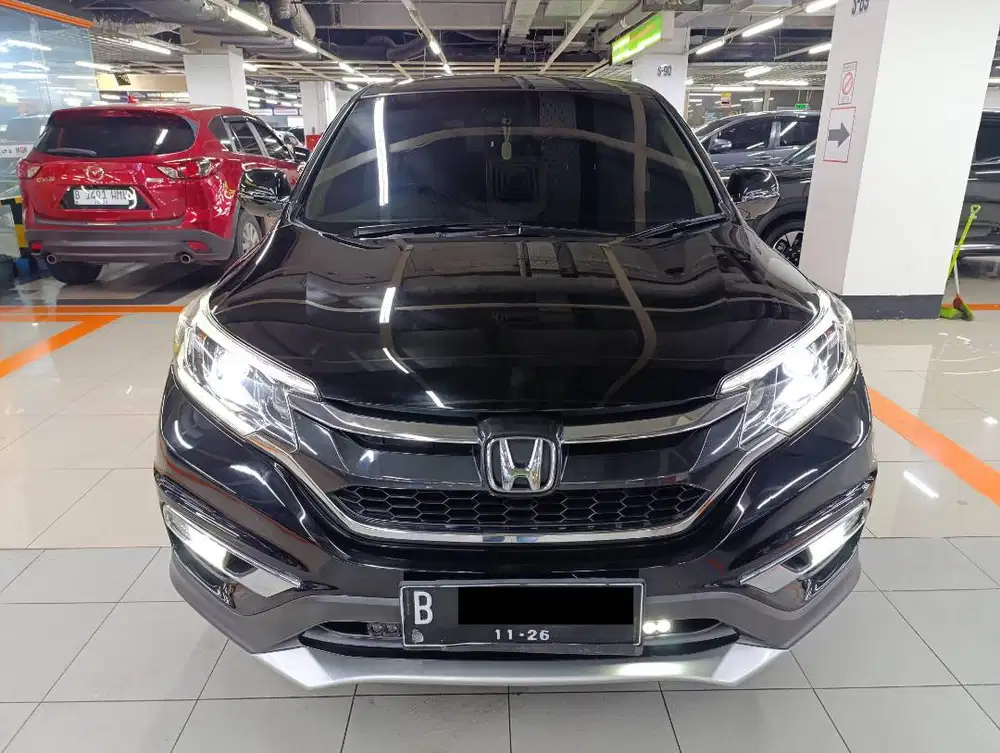 DP 5 juta Honda CR-V CRV Prestige Fender Audio 2.4 AT Tahun 2016/2017