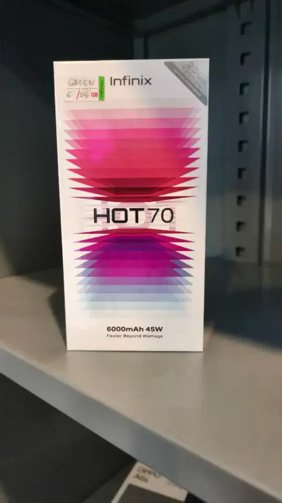 Infinix HOT 70 6/256