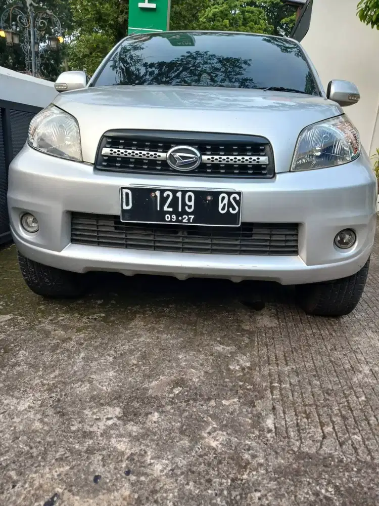 Daihatsu Terios TS Extra 2011 (A/T)