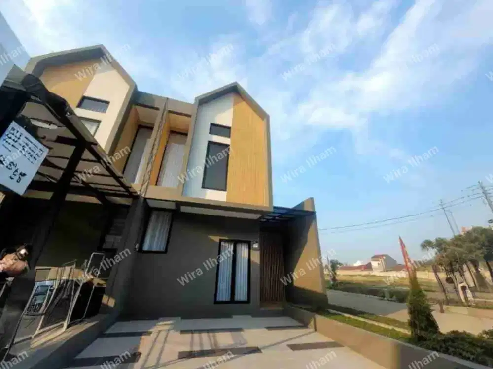 Dekat Stasiun Cisauk dan Toll BSD at Naira Residence Free DP