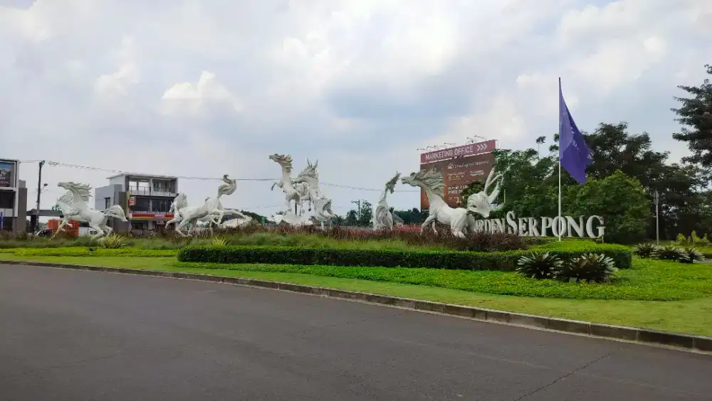 Dijual Rumah Baru di Citra Garden Serpong