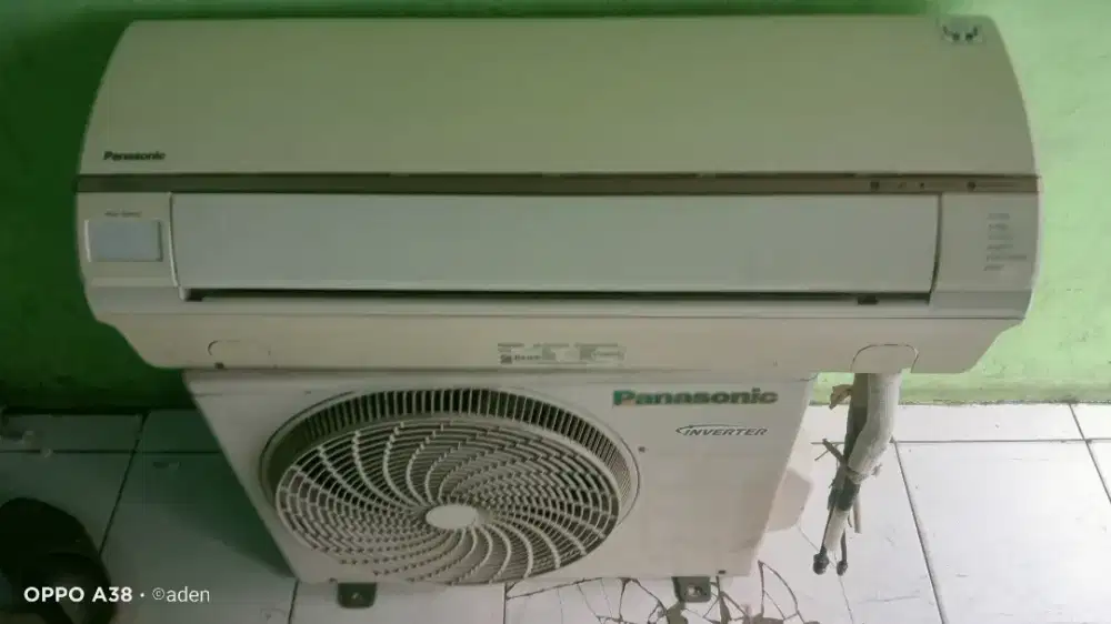 Jual AC panasonic 1pk inverter /bisa tukar tambah