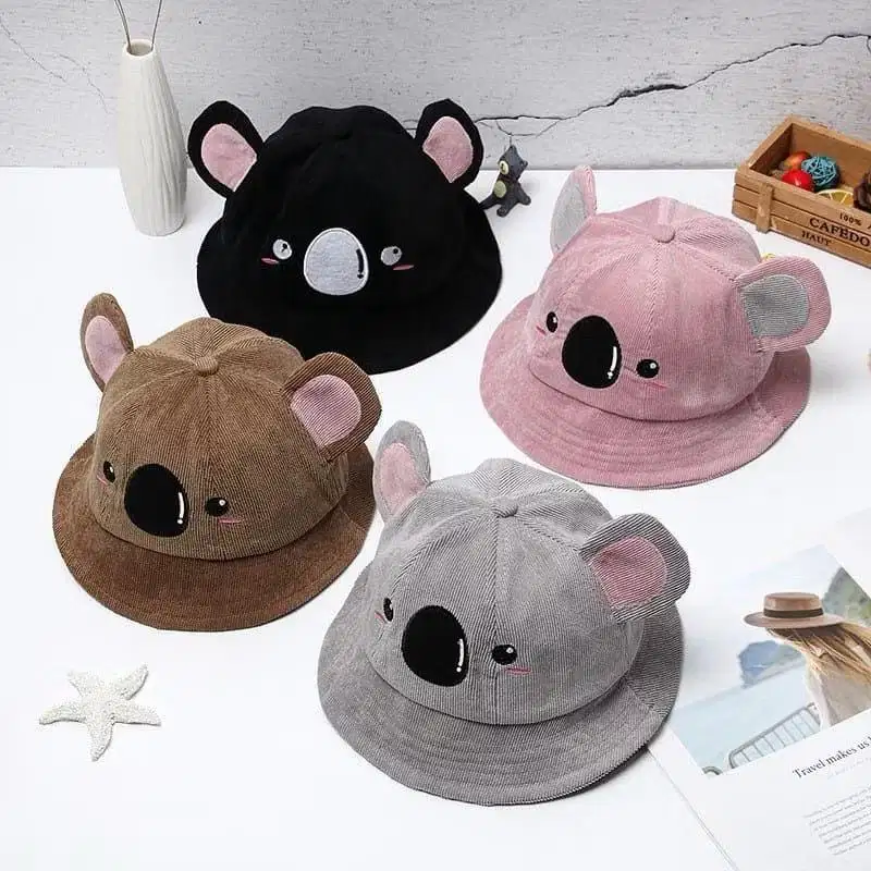 Koala Bucket Hat | Topi Anak Model Bucket