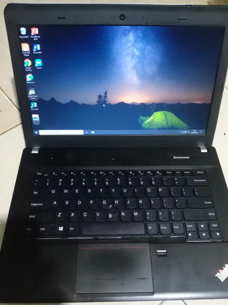 Thinkpad Core i5 Gen 4 - Ram 8Gb - SSD  128Gb Crucial atau HDD 250G