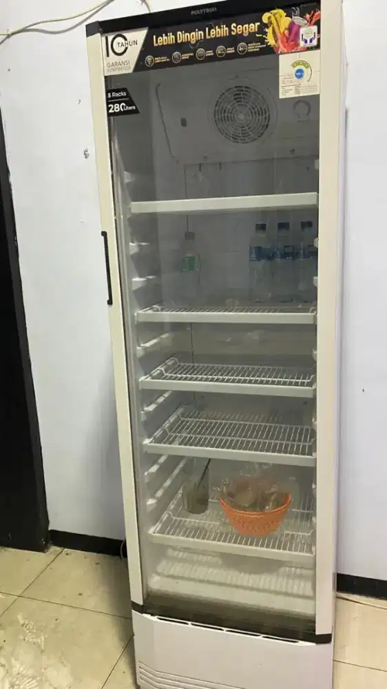 Kulkas frezeer bekas seperti baru